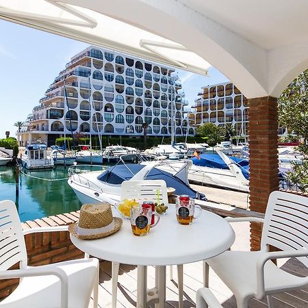Vista Roses Mar - Casa Pescador Villa Empuriabrava Buitenkant foto