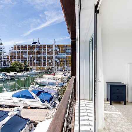 Vista Roses Mar - Casa Pescador Villa Empuriabrava Buitenkant foto