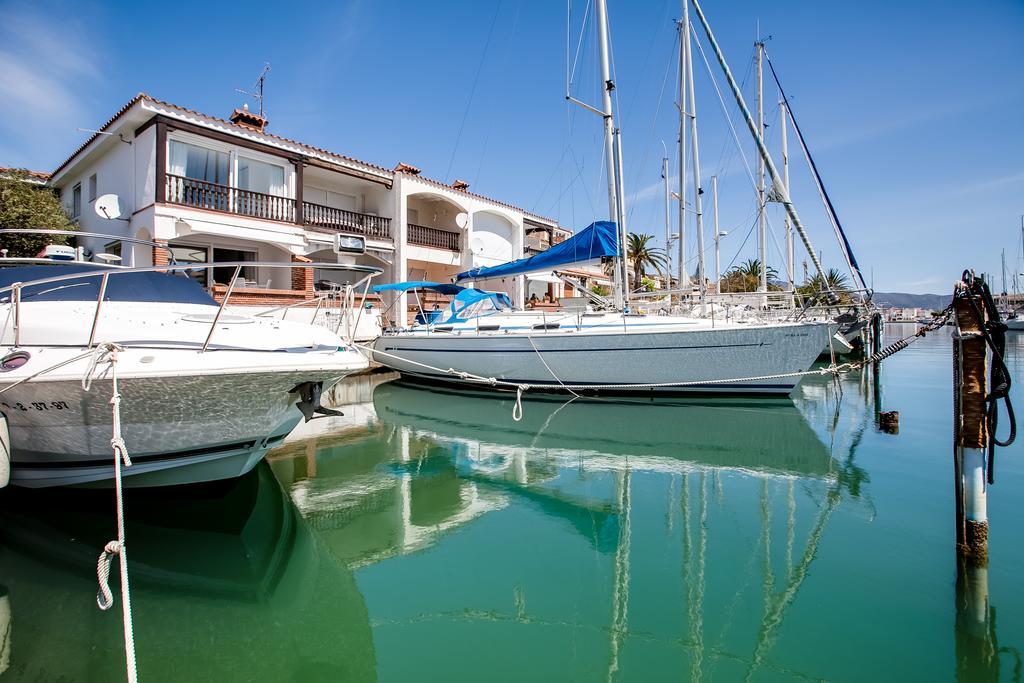Vista Roses Mar - Casa Pescador Villa Empuriabrava Buitenkant foto