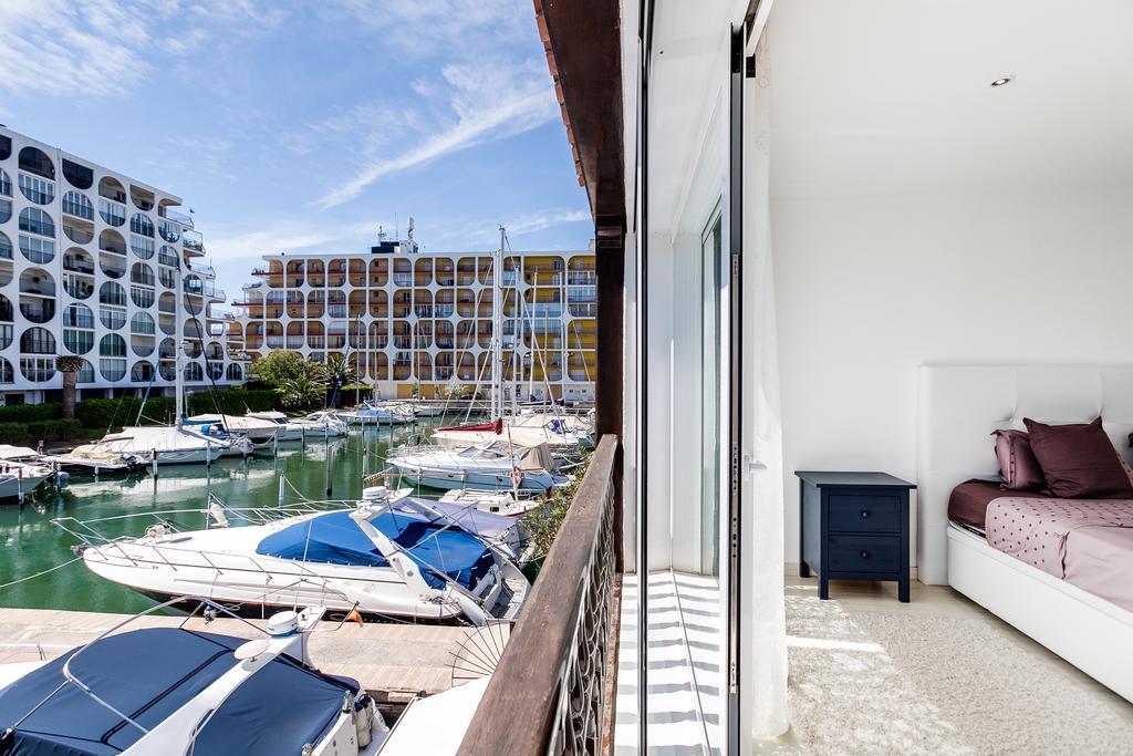 Vista Roses Mar - Casa Pescador Villa Empuriabrava Buitenkant foto